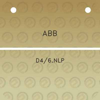 abb-d46nlp