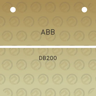 abb-db200