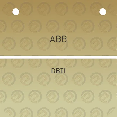 abb-dbti