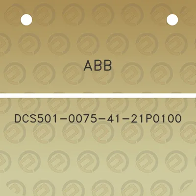 abb-dcs501-0075-41-21p0100