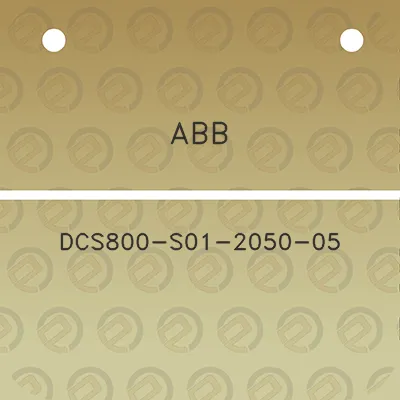 abb-dcs800-s01-2050-05