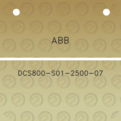 abb-dcs800-s01-2500-07