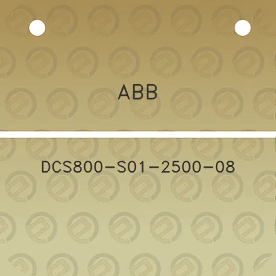 abb-dcs800-s01-2500-08