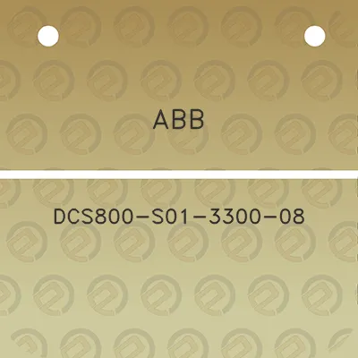 abb-dcs800-s01-3300-08