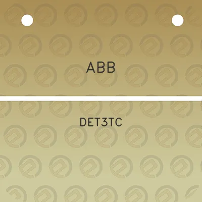 abb-det3tc