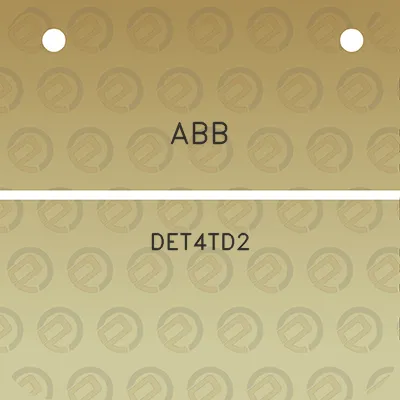 abb-det4td2