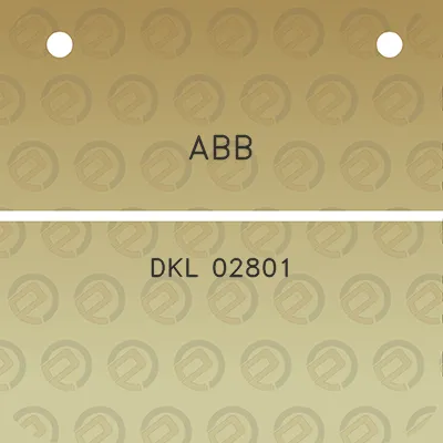 abb-dkl-02801