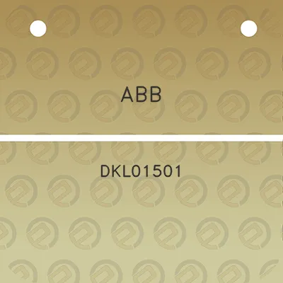 abb-dkl01501