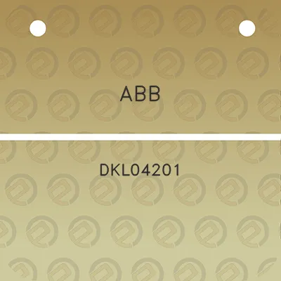 abb-dkl04201