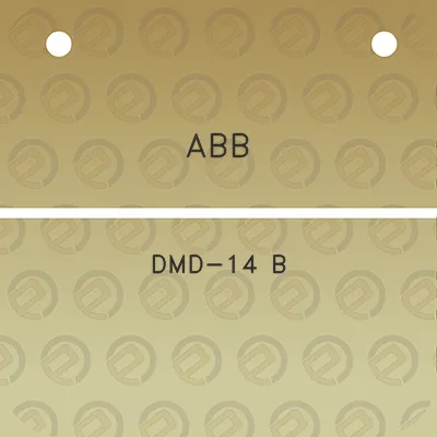 abb-dmd-14-b