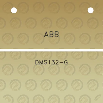 abb-dms132-g