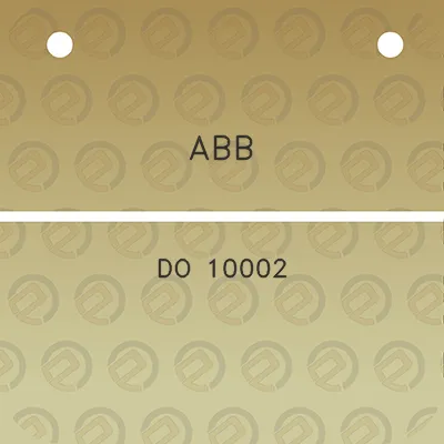 abb-do-10002