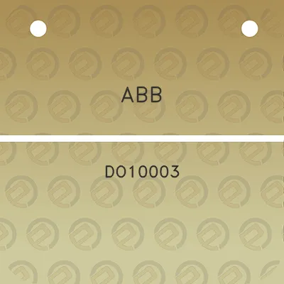 abb-do10003