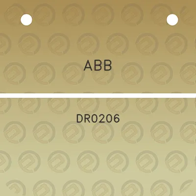 abb-dr0206