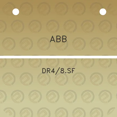 abb-dr48sf