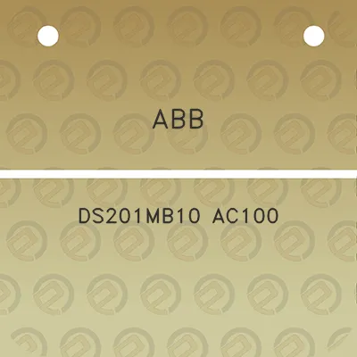 abb-ds201mb10-ac100