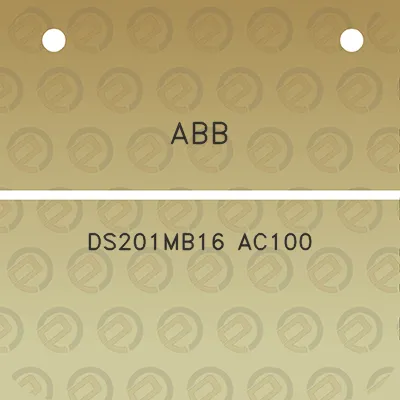 abb-ds201mb16-ac100