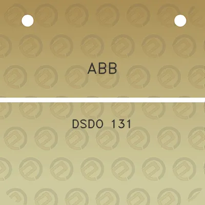 abb-dsdo-131