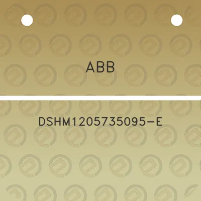 abb-dshm1205735095-e