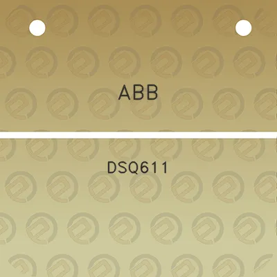 abb-dsq611