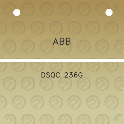 abb-dsqc-236g