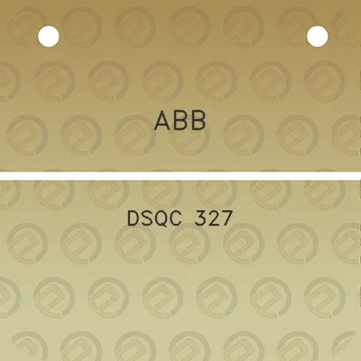 abb-dsqc-327