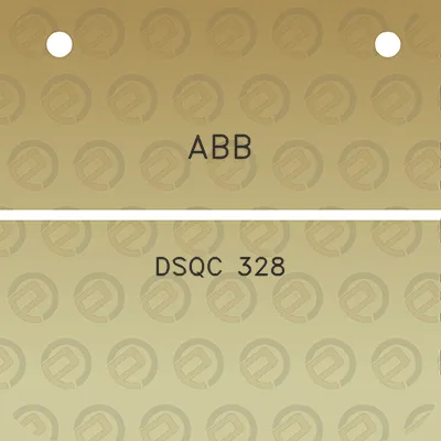 abb-dsqc-328