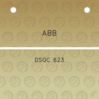 abb-dsqc-623