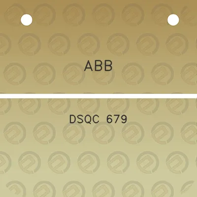 abb-dsqc-679