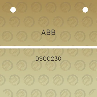 abb-dsqc230