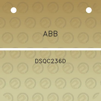 abb-dsqc236d