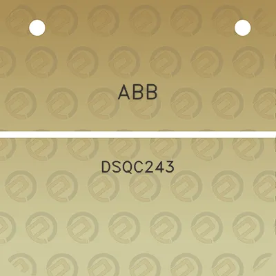 abb-dsqc243