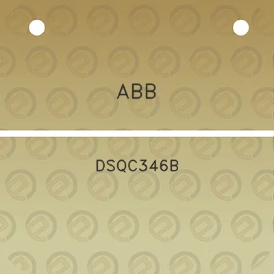 abb-dsqc346b