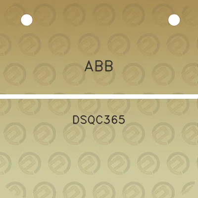 abb-dsqc365