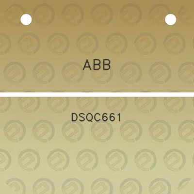 abb-dsqc661