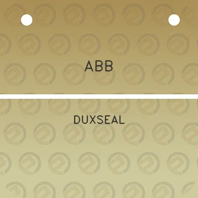 abb-duxseal