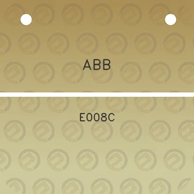 abb-e008c