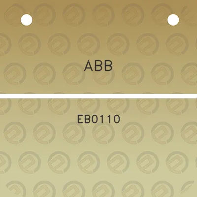 abb-eb0110