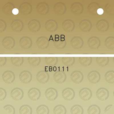 abb-eb0111