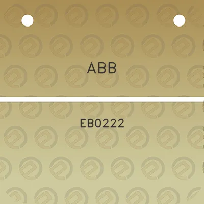 abb-eb0222