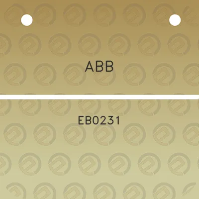 abb-eb0231