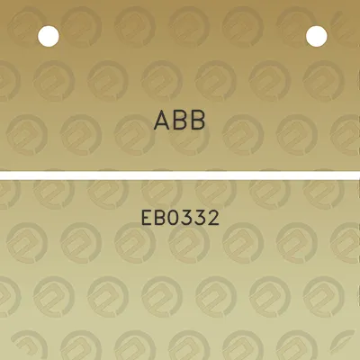 abb-eb0332