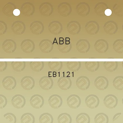 abb-eb1121