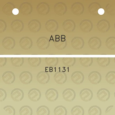 abb-eb1131