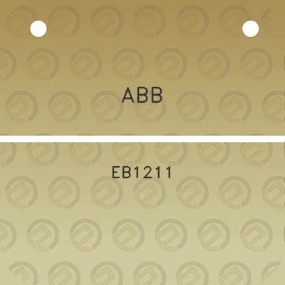 abb-eb1211