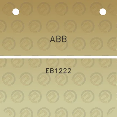 abb-eb1222