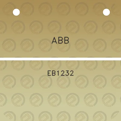 abb-eb1232