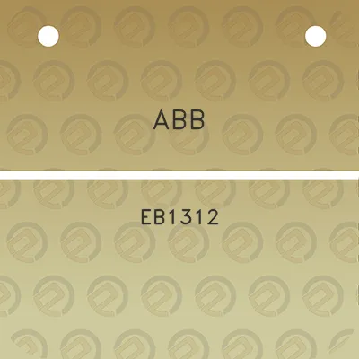 abb-eb1312