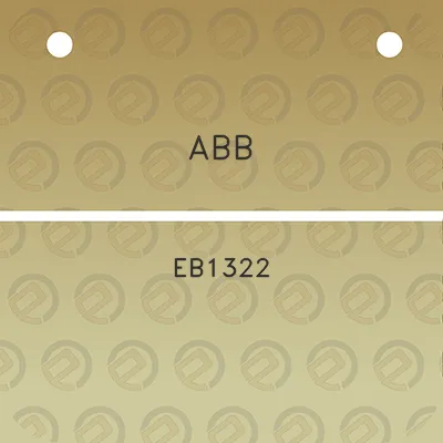 abb-eb1322