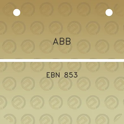 abb-ebn-853